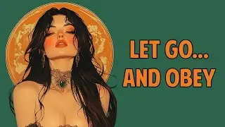 SURRENDER TO THE GODDESS (Hypnotic Praise and Devotion ASMR) [F4M]