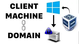 Connecting to a Domain on a Virtual Client Machine