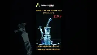 Bubbler Shower Head and Drum Perco