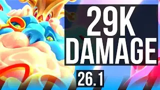 IVERN vs AHRI (MID) | 29K damage, 6k gold comeback | KR Master | 26.1