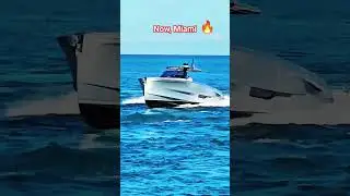 Winter: Miami No 1 Destination, Boat Zone Intertaining.. #beach #miamibeach
