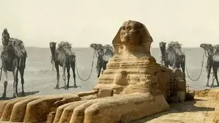 Historical Pictures From Egypt that will leave you AMAZED | Great Sphinx and Cairo in 1870s