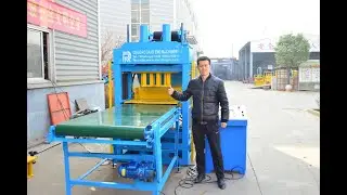 Interlocking clay brick strength test