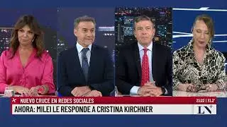 Milei le respondió a CFK: 