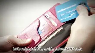 iPhone 7 & 7 Plus Leather Book Wallet Case Installation Video | i-Blason