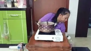 Cara Membuat Chocolate Silky Puding!! #bakingworld