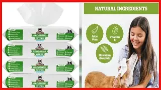 Pogi's Dog Grooming Wipes   400 Dog Wipes for Cleaning and Deodorizing   Plant Based, Hypoallergenic