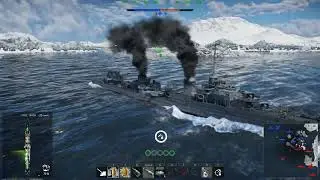 The glorious French destroyer 