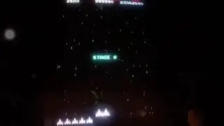 How to play Galaga for a long time.