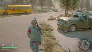 DAYS GONE Walkthrough-Return to Diamond Lake Camp,Keeping Souvenirs