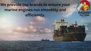 Marine filter suppliers in Sharjah showroom