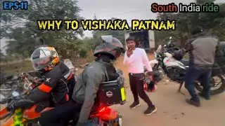 EPS-11 || Konark to vishaka patnam || south india bike ride #vlog #rider #video