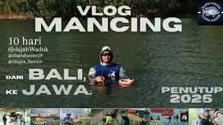 DARI BALI KE JAWA‼️MANCING Bersama GENK SOLO....