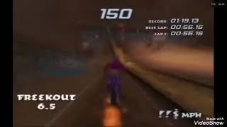 Freekstyle Crust Belt 1:18.88 1 Lap (Cheats)