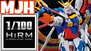 MJH Hirm God gundam review-part 1:Main body