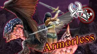 [MHR:SB] DB | Seething Bazelgeuse Armorless Run