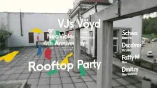 Neo Violence 4th Anniversary @ Kokpit Kafe (outdoor) - 25.05.2013