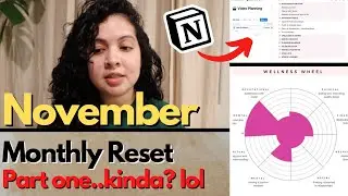 NOVEMBER MONTHLY RESET: Childcare & meal planning, budgeting, goal setting + monthly favorites EP.01