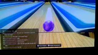 Playstation home bowling alley pt1