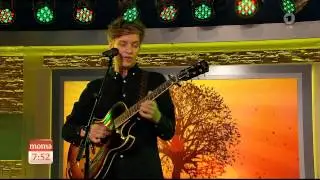 George Ezra - Barcelona & Blame it on me (ARD-Morgenmagazin - Das Erste HD 2015 sep11)