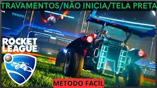 Rocket League - Freezing/Black Screen/Won't Start/Crash - Solved!