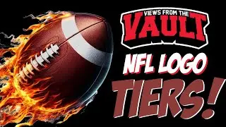 RANKING CURRENT NFL LOGOS!  Is your team elite, great, good or trash?!