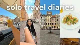 WARSAW (what i did in 8 hours)