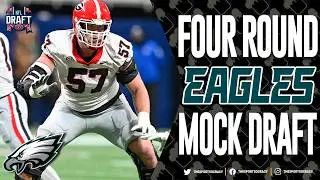 Philadelphia Eagles 4-Round Mock Draft Post- Senior Bowl | Full Picks & 2026 NFL Draft Team Needs