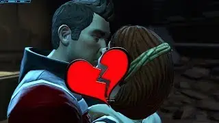 SWTOR Crisis on Umbara | Theron Shan Romance & Betrayal (Full Content + All Answer Choices)