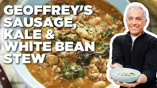 Geoffrey Zakarian's Sausage, Kale and White Bean Stew | The Kitchen | Food Network