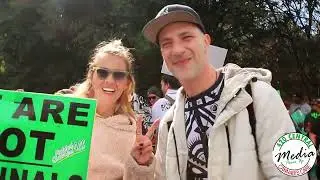 S3 I Global Cannabis March I Inner City Johannesburg 2025 I We Are Not Criminals