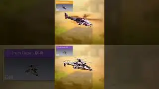 The attack helicopter has a legendary skin | CODM #codmobile