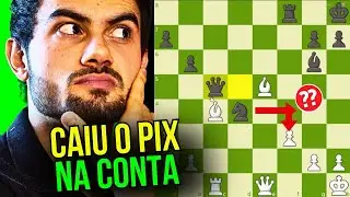 Caiu o PIX para o ATOR PAGO?? Em busca do top3 do chess.com