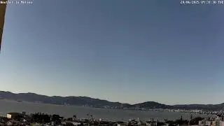 24/06/2025 - 23h em 4 minutos | Vista da Ba&iacute;a Norte