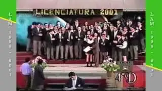 Licenciatura 4D Liceo Abate Molina 2001