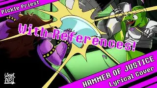 [CC] Hammer of Justice Lyrical References  - Deltarune Chapter 4 Secret Boss