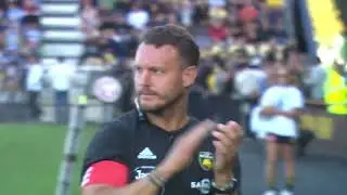 TOP 14 - Essai de Romain SAZY (SR) - Stade Rochelais - USA Perpignan - Saison 2023