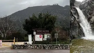Eaton Canyon Before Wildfires - Hike to waterfall , Pasadena , Los Angeles January 2023