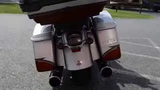 2014 Harley-Davidson FLHTKSE CVO Limited in Amber Whiskey/Stardust Silver