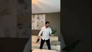 Guns and bottles 😎
