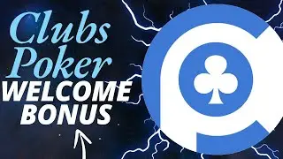 How to get the Clubs Poker Welcome Bonus #social #casino #poker