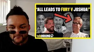 🤬 Simon Jordan HATES on Usyk.. 