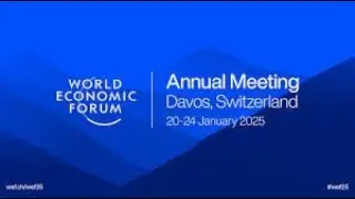 Georgieva, Lagarde speak at Economic Outlook session, WEF President makes closing remarks