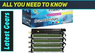 TONERC Phaser 6510 Drum Cartridges: The Ultimate Upgrade for Your Xerox Printer