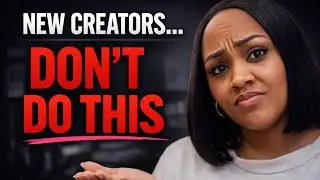 What NOT to Do as a New YouTube Creator (Learn From My Mistakes) #creators #growth 