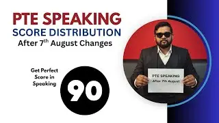 The NEW PTE Speaking Score Distribution You MUST Know After 7th August