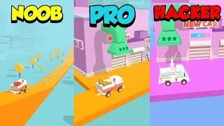 NOOB vs PRO vs HACKER - Drive Hills Part 4