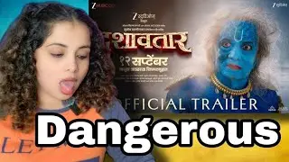 Dashavatar - Official Trailer | REACTION | Dilip P, Mahesh M, Siddharth M, Priyadarshini I, Bharat J