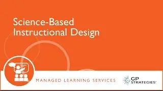 Science-Based Instructional Design
