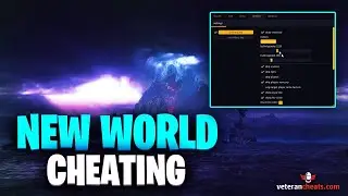 New World Hacking - New World Cheats - ESP, Aimbot, Fishing Bot, Anti AFK
